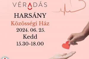 Véradás Harsányban