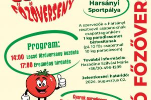 Harsányi Lecsó főzőverseny 