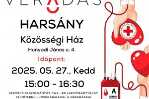 Véradás Harsányban